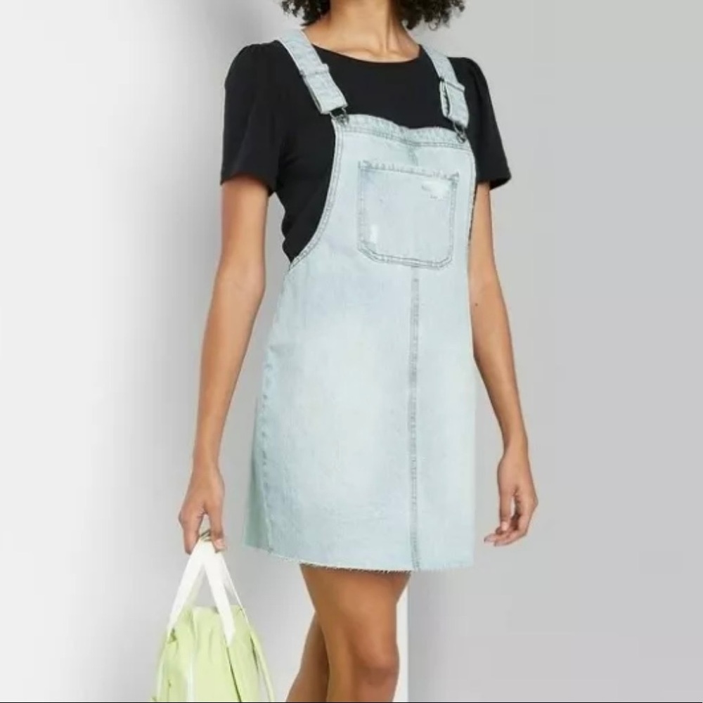 Wild Fable Denim Jumper NWT